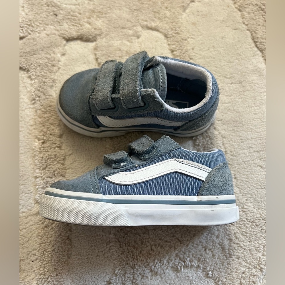 Toddler Boys Van Sneakers, Size 5